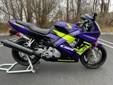 1997-1998 Honda CBR600 F3 Motorcycle Fairings - Blue Neon Yellow Canada