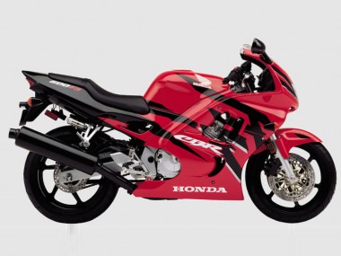 1997-1998 Honda CBR600 F3 Motorcycle Fairing - Red Glossy Black Canada