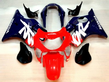1999-2000 Honda CBR600 F4 Motorcycle Fairings - Red Dark Blue Purple Canada