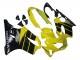 1999-2000 Honda CBR600 F4 Motorcycle Fairings - Yellow Glossy Black Canada