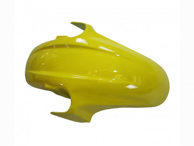 1999-2000 Honda CBR600 F4 Motorcycle Fairings - Yellow Glossy Black Canada