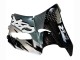 1992-1993 Honda CBR900RR 893 Motorcycle Fairings - Silver Glossy Black Canada