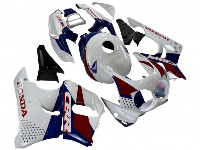 1992-1993 Honda CBR900RR 893 Motorcycle Fairings - White Red Dark Blue Canada