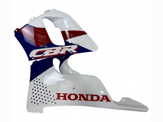 1992-1993 Honda CBR900RR 893 Motorcycle Fairings - White Red Dark Blue Canada