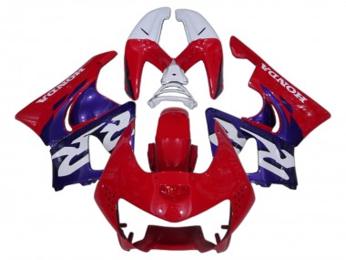 1998-1999 Honda CBR900RR 919 Motorcycle Fairing - White Red Blue Canada