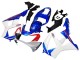 2000-2001 Honda CBR900RR 929 Motorcycle Fairings - White Blue Red HRC Canada