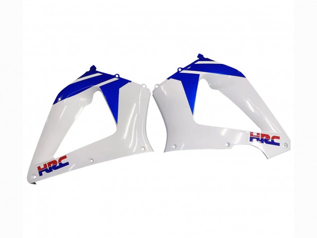 2000-2001 Honda CBR900RR 929 Motorcycle Fairings - White Blue Red HRC Canada