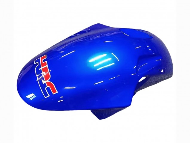 2000-2001 Honda CBR900RR 929 Motorcycle Fairings - White Blue Red HRC Canada