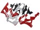 2000-2001 Honda CBR900RR 929 Motorcycle Fairings - White Red Canada