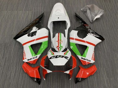 2002-2003 Honda CBR900RR 954 Motorcycle Fairings - White Red Green Glossy Black Canada