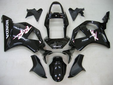 2002-2003 Honda CBR900RR 954 Motorcycle Fairings - Glossy Black Canada