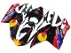 2007-2014 Ducati 848/1098/1198 Motorcycle Fairings - Glossy Black Yellow Blue Red Bull Canada