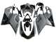 2007-2014 Ducati 848 Motorcycle Fairings - Silver Gold Matte Black Canada