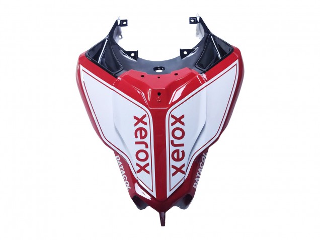 2007-2014 Ducati 848/1098/1198 Motorcycle Fairings - White Red Glossy Black Valsir Xerox Canada