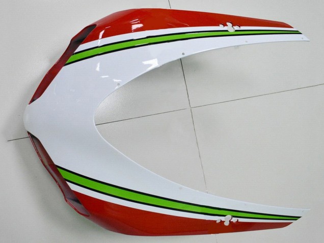 2007-2014 Ducati 848/1098/1198 Motorcycle Fairings - White Red Green Glossy Black Canada