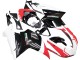2007-2014 Ducati 848/1098/1198 Motorcycle Fairings - White Red Glossy Black Canada