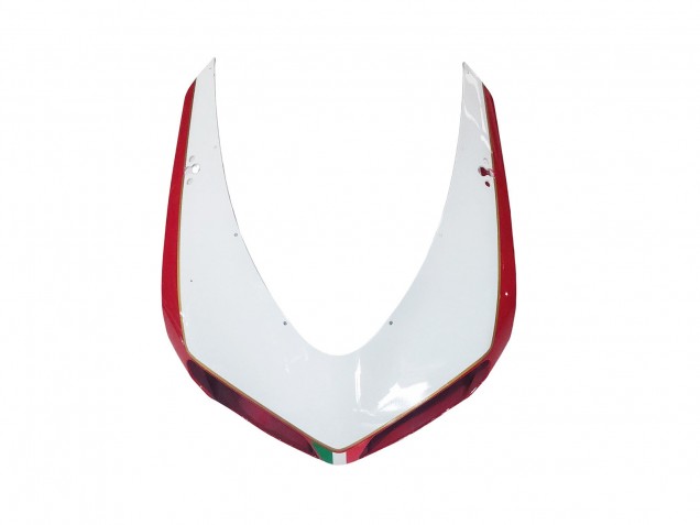 2007-2014 Ducati 1098 Motorcycle Fairings - White Red Glossy Black Canada