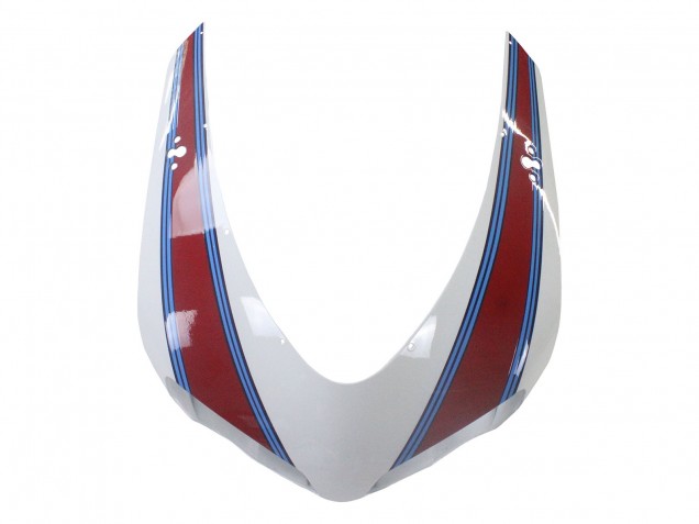 2007-2014 Ducati 1098 Motorcycle Fairings - White Red Blue Glossy Black Martini Canada