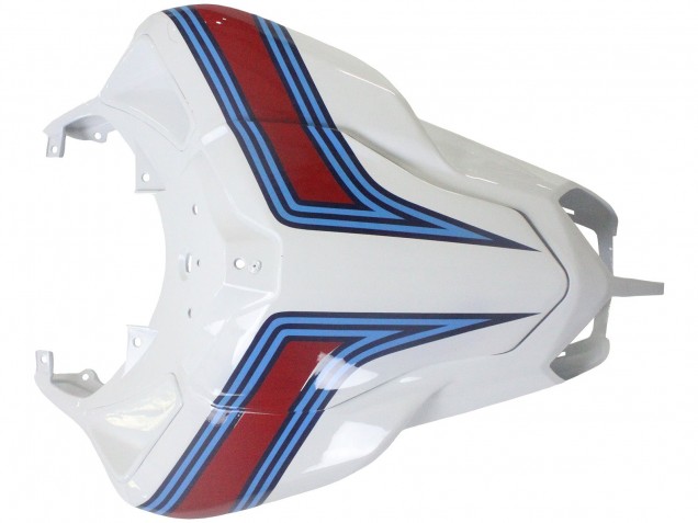 2007-2014 Ducati 1098 Motorcycle Fairings - White Red Blue Glossy Black Martini Canada