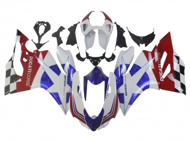 2011-2014 Ducati Panigale 899 Motorcycle Fairings - White Blue Red Black Canada