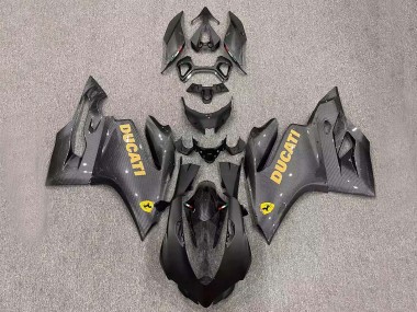 2011-2014 Ducati Panigale 899/1199 Motorcycle Fairings - Black Carbon Fiber Style Canada
