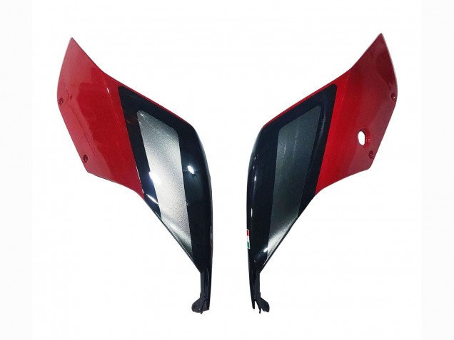 2011-2014 Ducati 1199 Motorcycle Fairings - Red Silver Black Canada