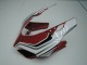 2011-2014 Ducati Panigale 899 Motorcycle Fairing - White Red Glossy Black Canada