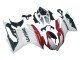 2011-2014 Ducati Panigale 899 Motorcycle Fairings - White Red Glossy Black Canada