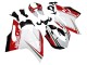 2011-2014 Ducati 1199 Motorcycle Fairings - White Red Green Glossy Black Canada