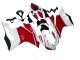 2011-2014 Ducati 1199 Motorcycle Fairings - White Red Glossy Black Canada