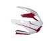 2011-2014 Ducati 1199 Motorcycle Fairings - White Red Glossy Black Canada