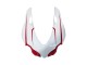 2011-2014 Ducati 1199 Motorcycle Fairings - White Red Glossy Black Canada