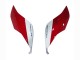 2011-2014 Ducati 1199 Motorcycle Fairings - White Red Glossy Black Canada