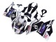 2011-2014 Ducati Panigale 899/1199 Motorcycle Fairings - White Black Blue Fiamm Ficc 7 Canada
