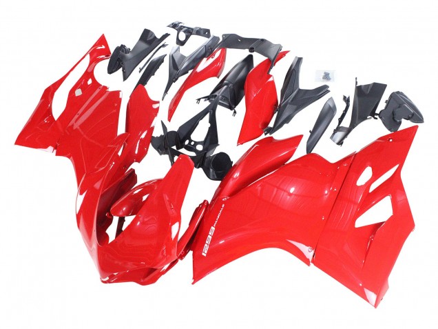2015-2020 Ducati 1299 Motorcycle Fairings - Red Canada