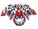 2015-2020 Ducati 959/1299 Motorcycle Fairings - White Red Black Aruba 7 Canada