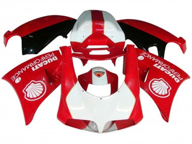 2015-2020 Ducati 959/1299 Motorcycle Fairings - White Red Glossy Black Performance Canada