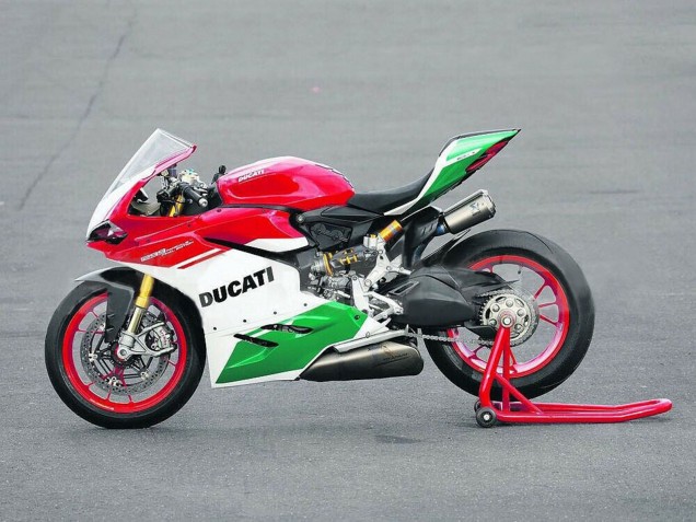 2015-2020 Ducati 1299 Motorcycle Fairings - White Red Green Matte Black Canada
