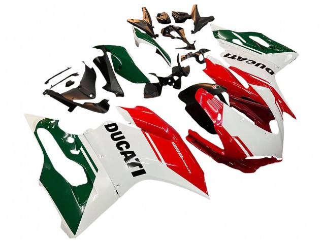2015-2020 Ducati 1299 Motorcycle Fairings - White Red Green Matte Black Canada