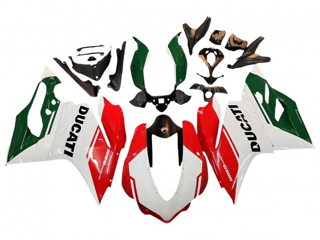 2015-2020 Ducati 1299 Motorcycle Fairings - White Red Green Matte Black Canada