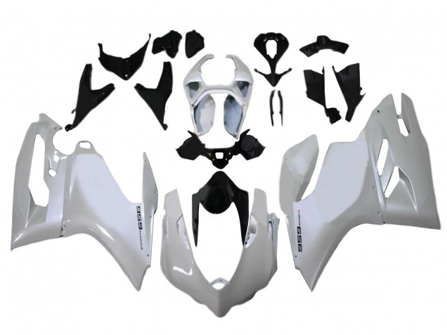 2015-2020 Ducati 959 Motorcycle Fairings - White Canada