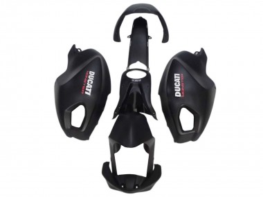 2008-2012 Ducati Monster 696 796 1100 1100S Motorcycle Fairings - Matte Black Canada