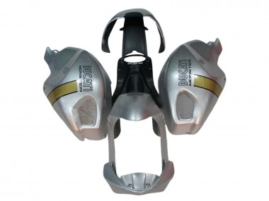 2008-2012 Ducati Monster 696 796 1100 1100S Motorcycle Fairings - Silver Gold Canada