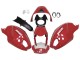 2008-2012 Ducati Monster 696 796 1100 1100S Motorcycle Fairings - Red White Canada