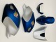 2008-2012 Ducati Monster 696 796 1100 1100S Motorcycle Fairings - Dark Blue Silver Canada