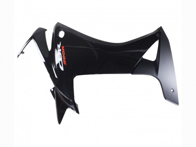 2013-2015 Honda CBR500R Motorcycle Fairings - Glossy Black Matte Black Canada