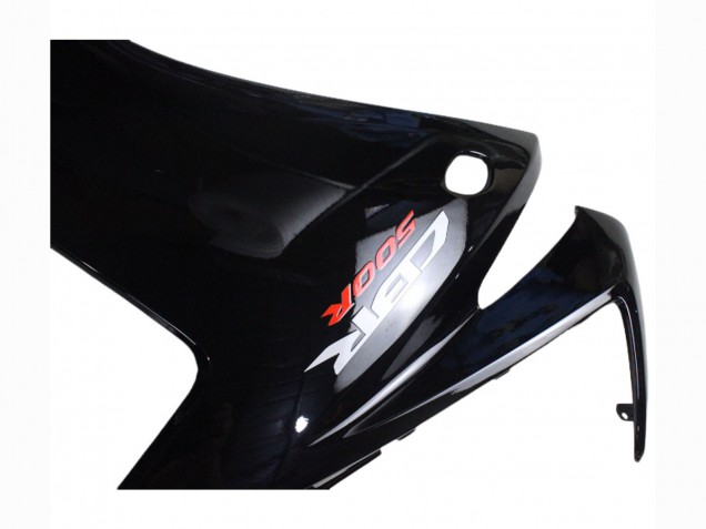 2013-2015 Honda CBR500R Motorcycle Fairings - Glossy Black Matte Black Canada