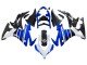 2013-2015 Honda CBR500R Motorcycle Fairings - Blue White Matte Black Canada