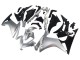 2013-2015 Honda CBR500R Motorcycle Fairing - Silver Glossy Black Canada