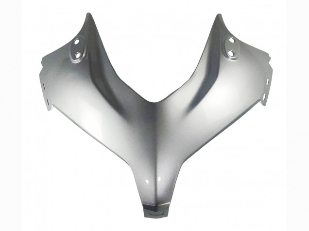2013-2015 Honda CBR500R Motorcycle Fairing - Silver Glossy Black Canada